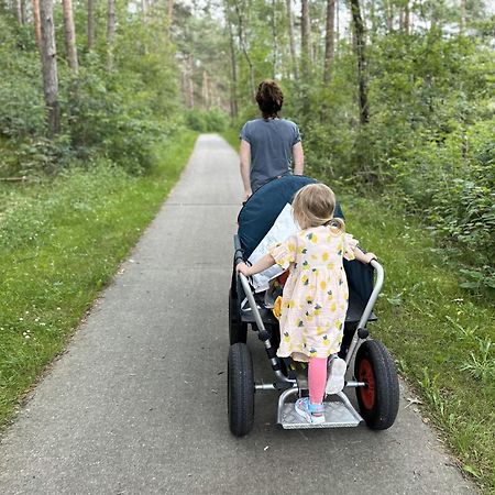Vakantiehuis Vliegend Hert Veluwe Nunspeet Ngoại thất bức ảnh