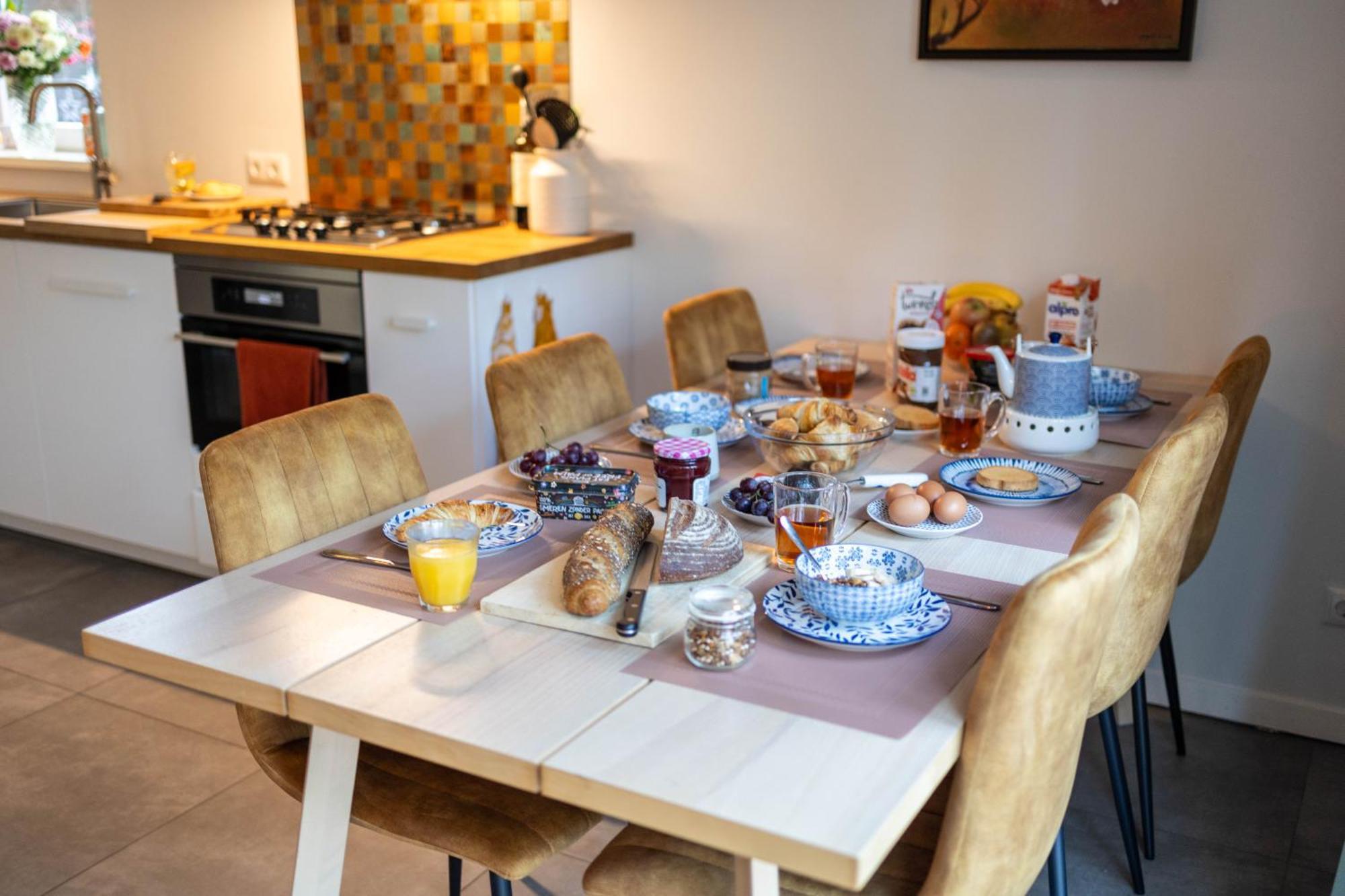 Vakantiehuis Vliegend Hert Veluwe Nunspeet Ngoại thất bức ảnh