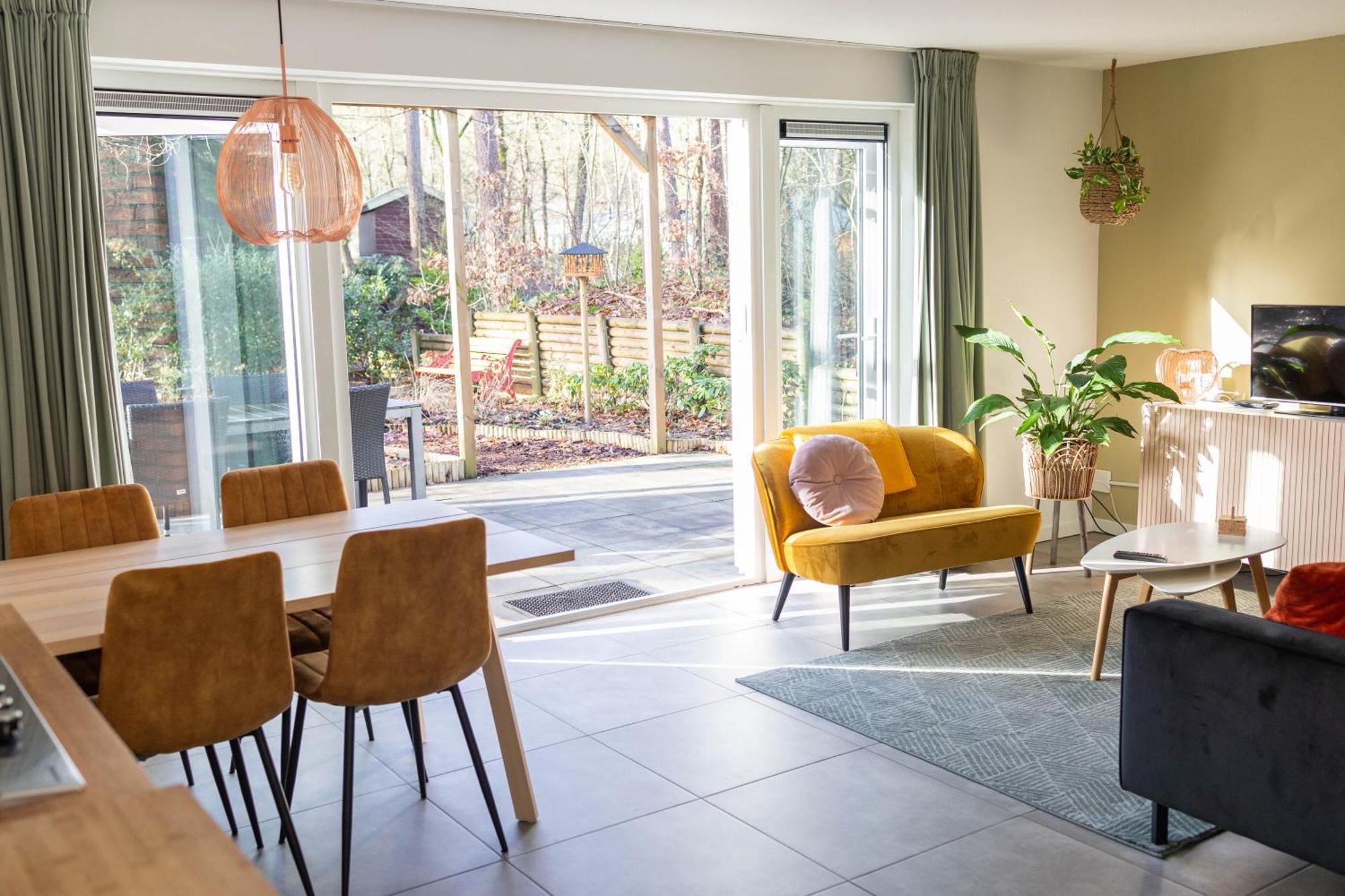 Vakantiehuis Vliegend Hert Veluwe Nunspeet Ngoại thất bức ảnh