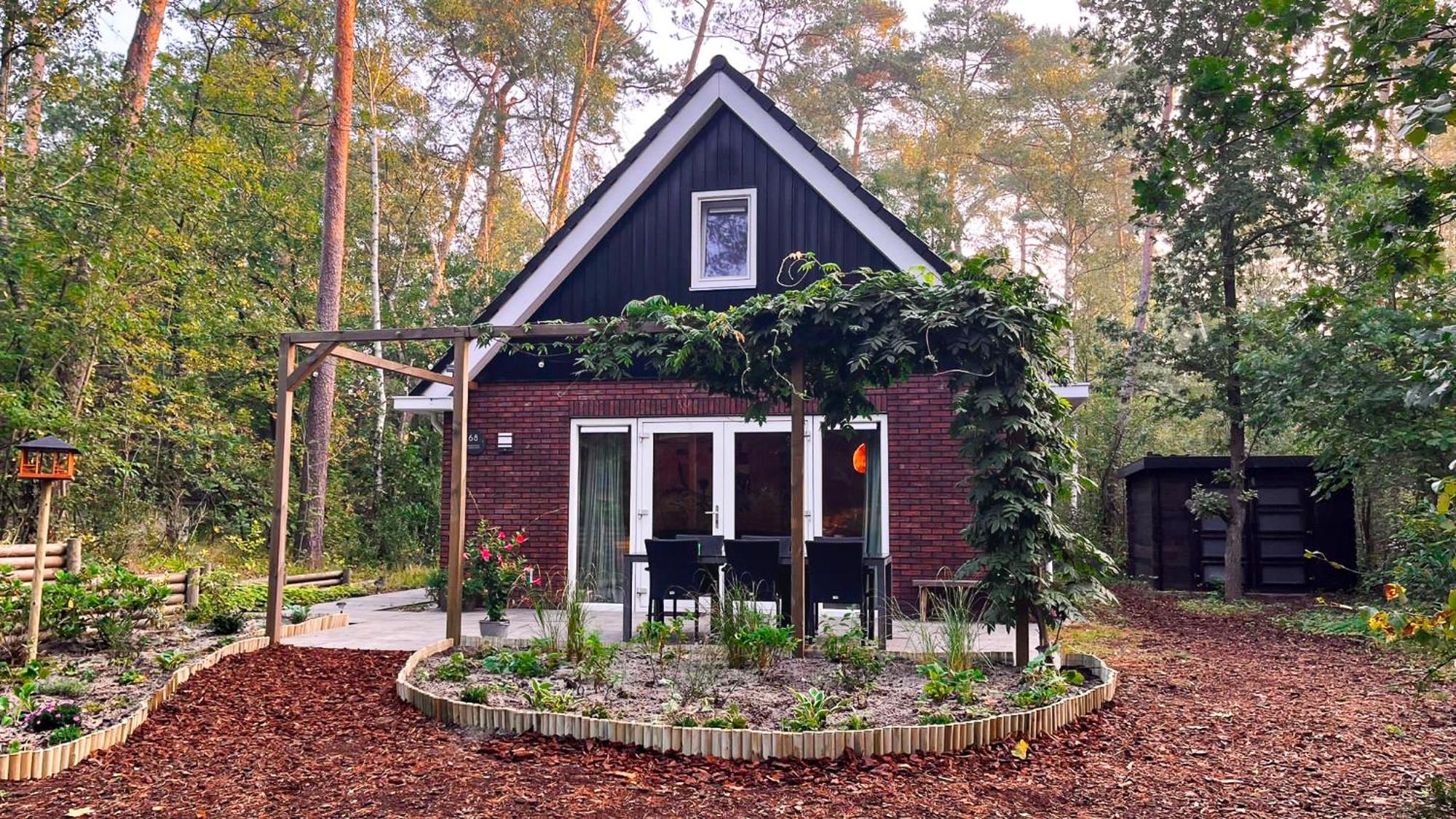 Vakantiehuis Vliegend Hert Veluwe Nunspeet Ngoại thất bức ảnh