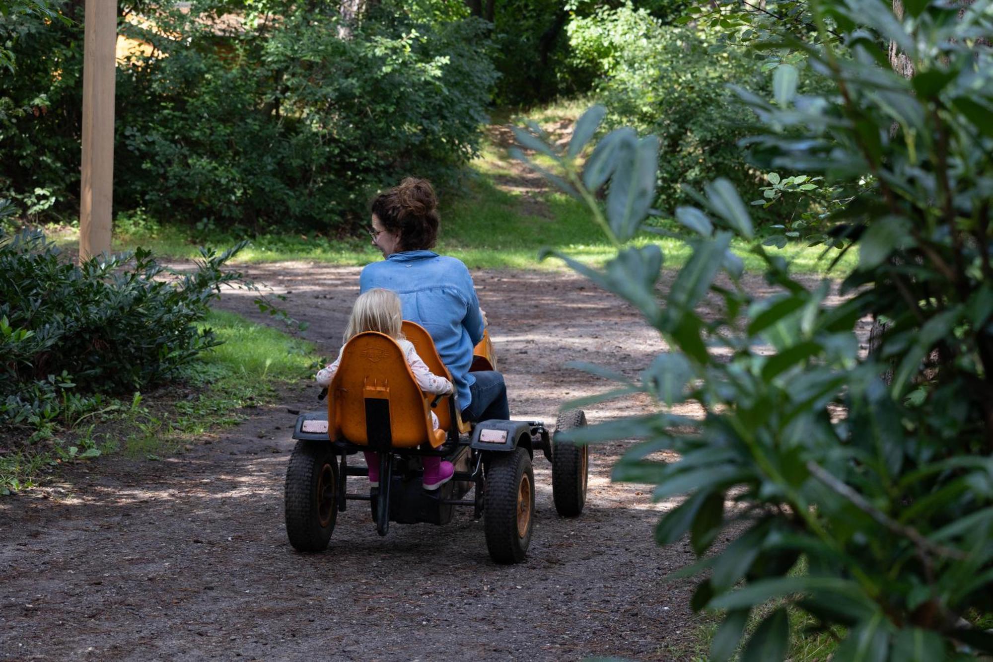 Vakantiehuis Vliegend Hert Veluwe Nunspeet Ngoại thất bức ảnh
