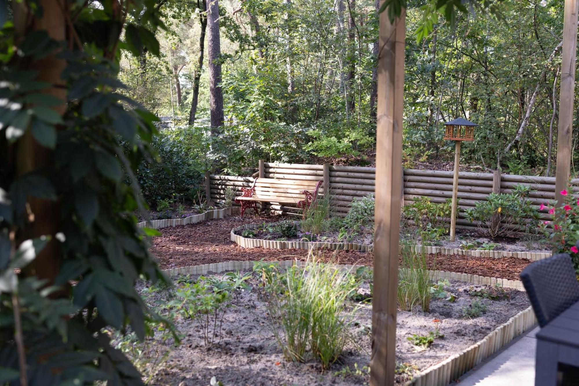 Vakantiehuis Vliegend Hert Veluwe Nunspeet Ngoại thất bức ảnh