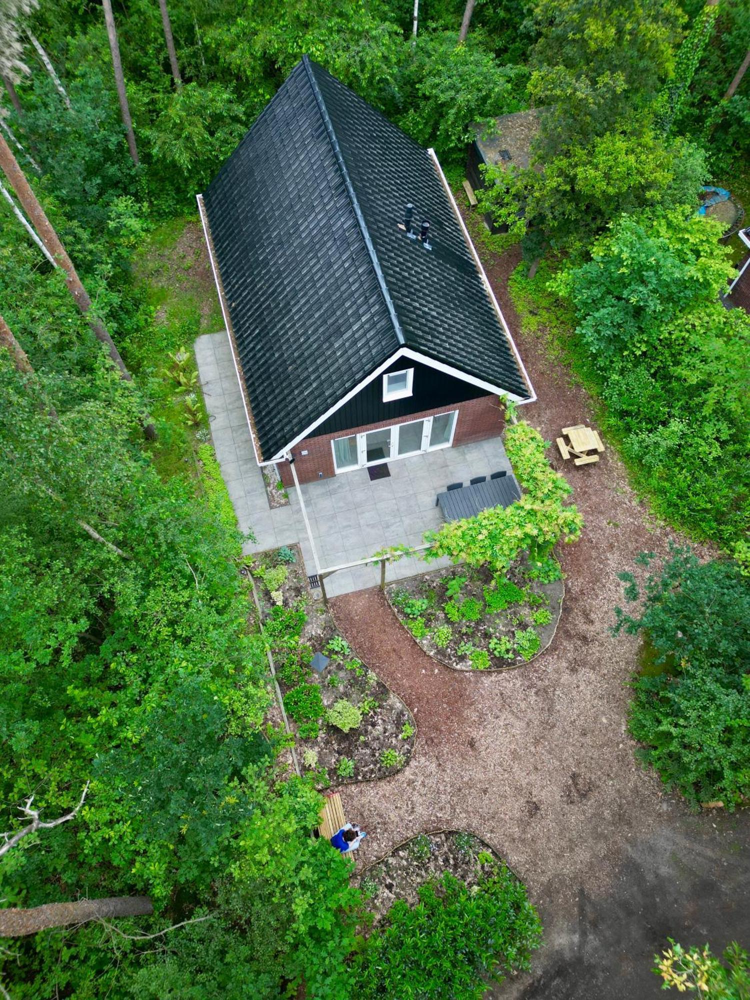 Vakantiehuis Vliegend Hert Veluwe Nunspeet Ngoại thất bức ảnh