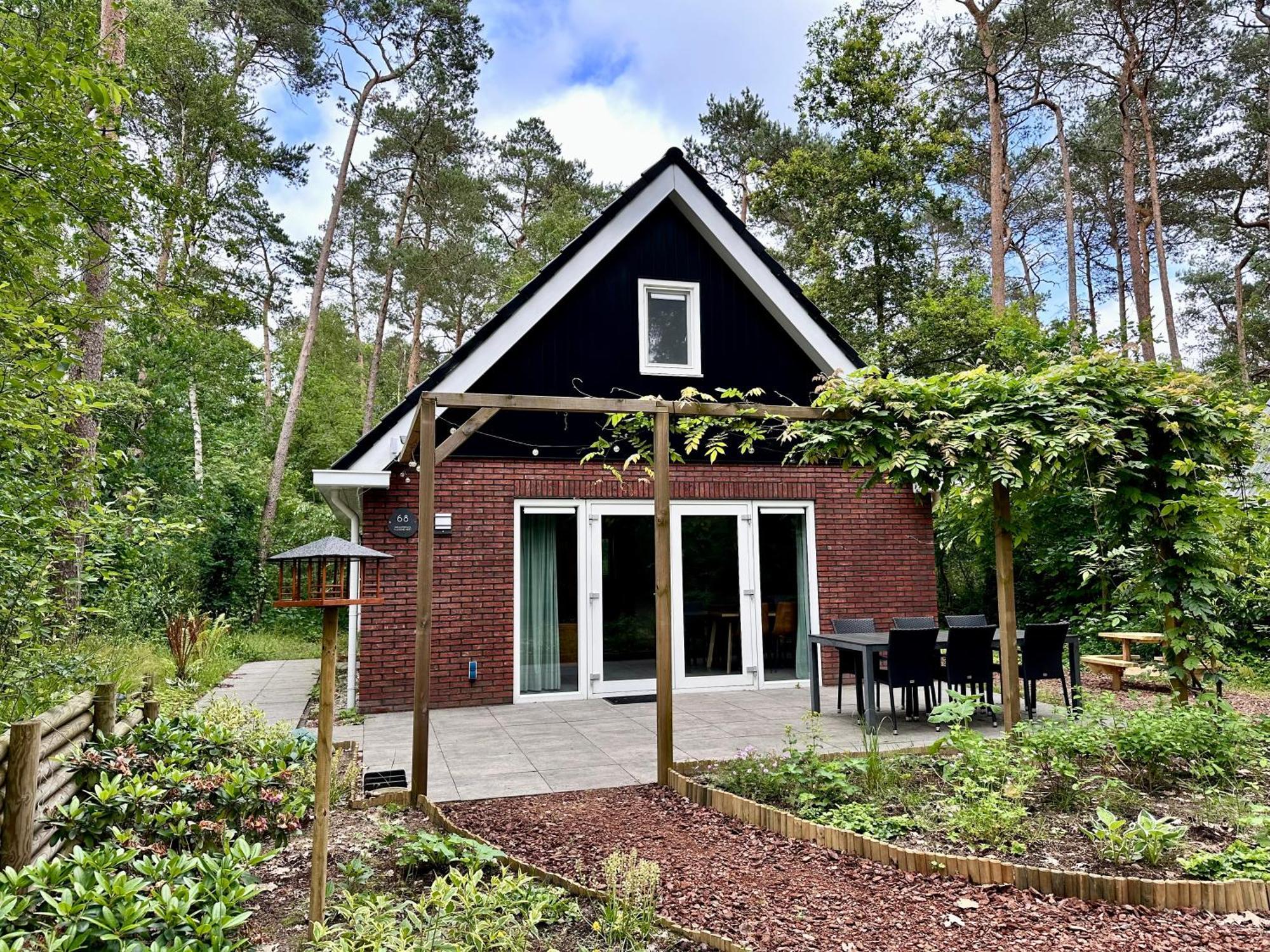 Vakantiehuis Vliegend Hert Veluwe Nunspeet Ngoại thất bức ảnh